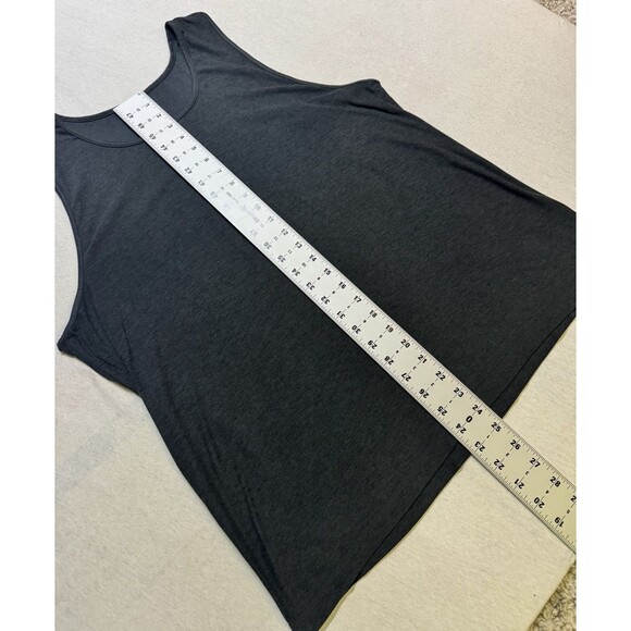 Vuori Men’s Tank Top Strato Tech Dark Grey Performance Gym Workout #V173 Size XL - Picture 5 of 5